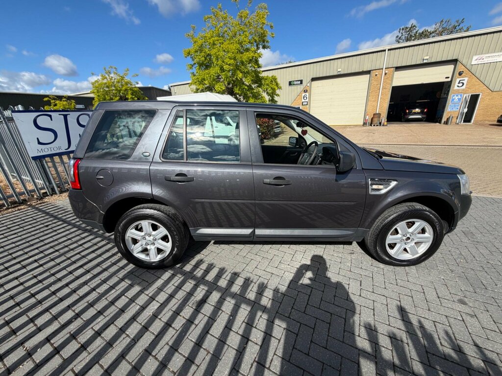 Land Rover Freelander 2 2.2 Td4 Gs 4Wd Euro 5 Ss Grey #2