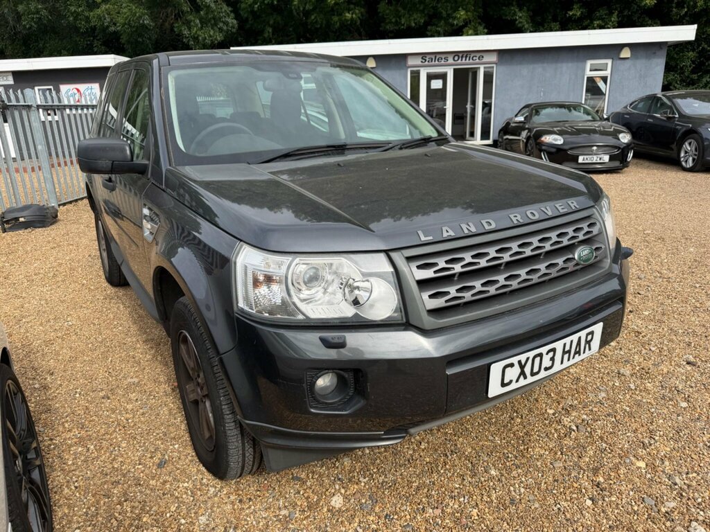 Land Rover Freelander 2 2.2 Td4 Gs 4Wd Euro 5 Ss Grey
