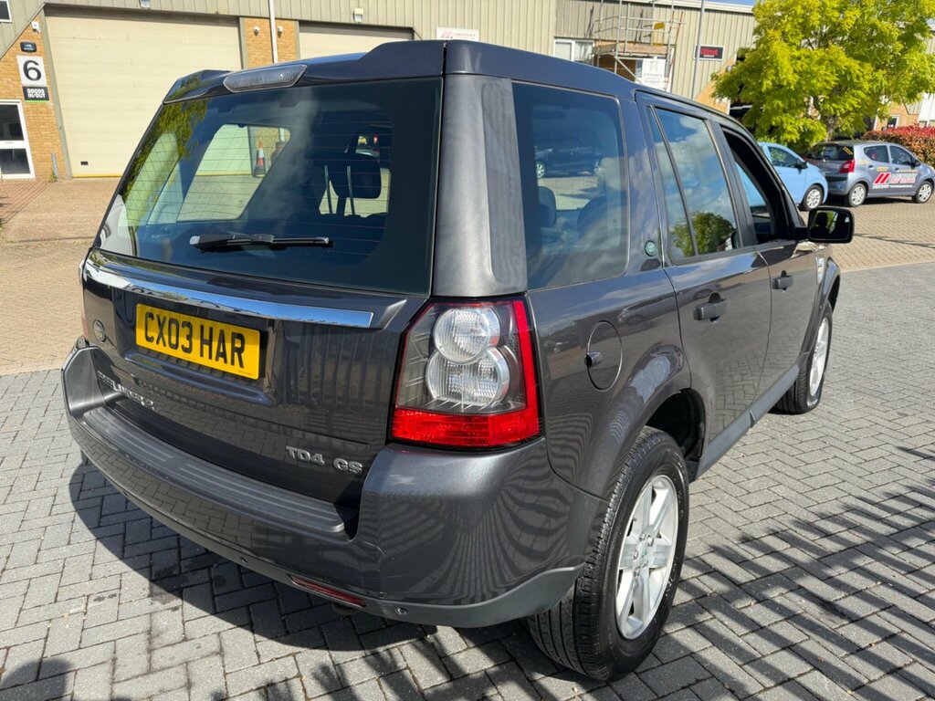 Land Rover Freelander 2 2.2 Td4 Gs 4Wd Euro 5 Ss Grey #3