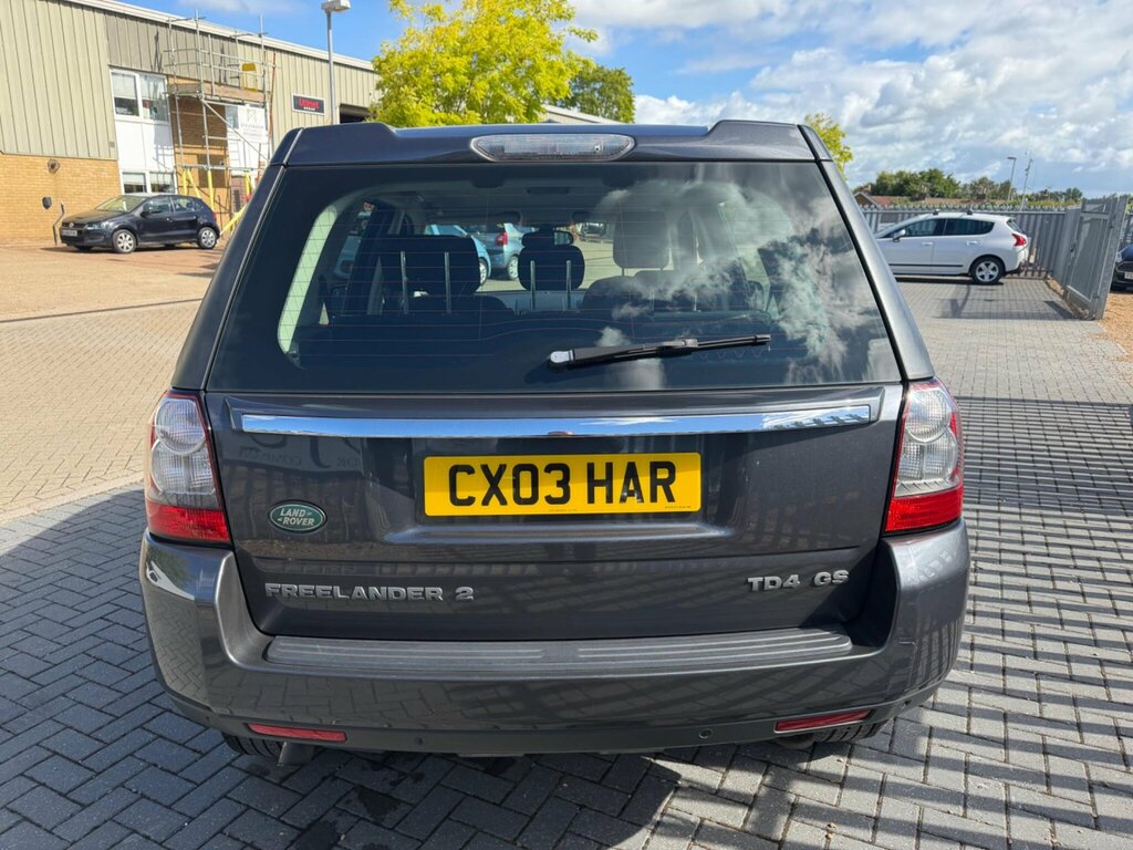 Land Rover Freelander 2 2.2 Td4 Gs 4Wd Euro 5 Ss Grey #4