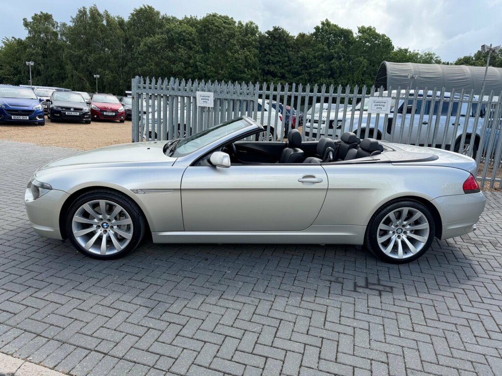 BMW 6 Series Black #8