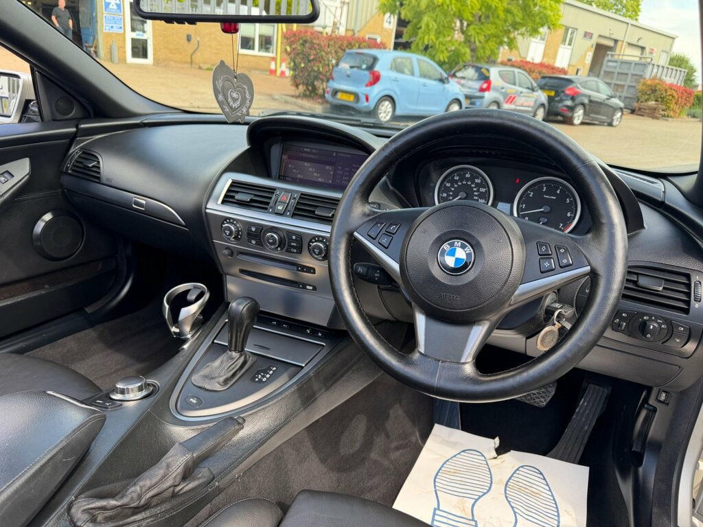 BMW 6 Series Black #14