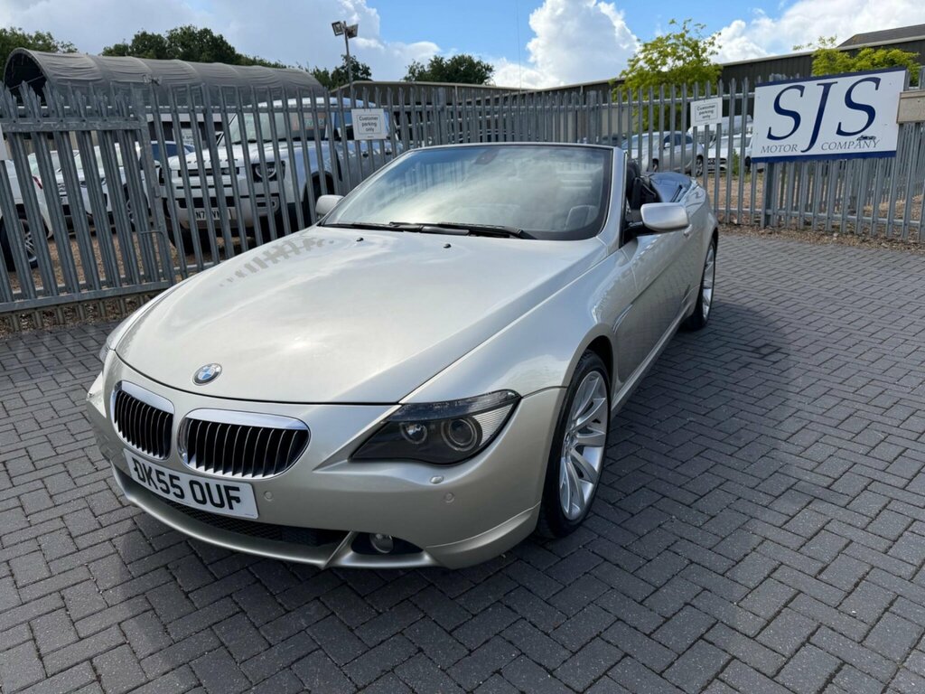 BMW 6 Series Black #10