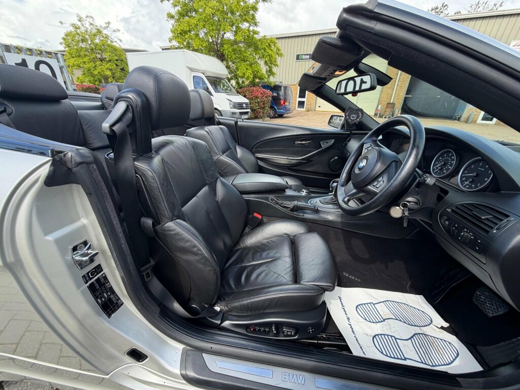 BMW 6 Series Black #12