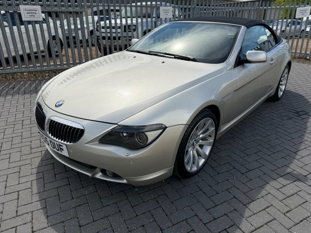 BMW 6 Series Black #40