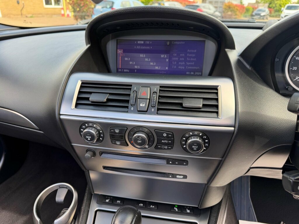 BMW 6 Series Black #26