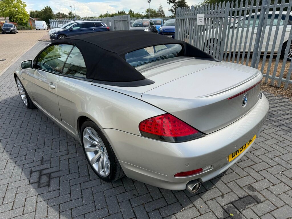 BMW 6 Series Black #39