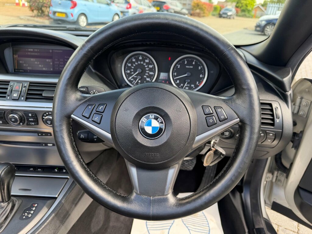 BMW 6 Series Black #21