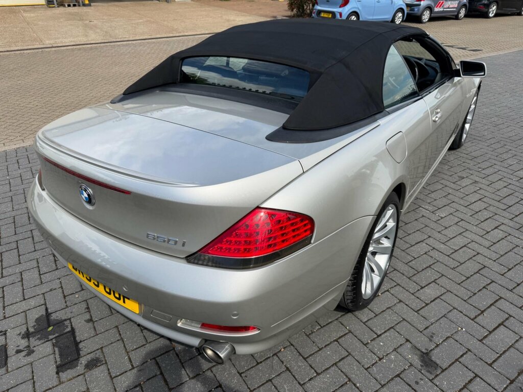 BMW 6 Series Black #37