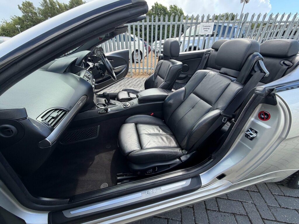 BMW 6 Series Black #32