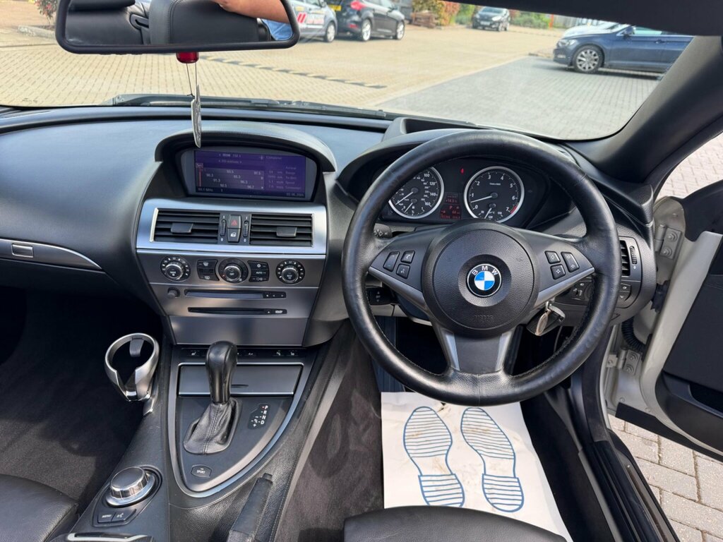 BMW 6 Series Black #20