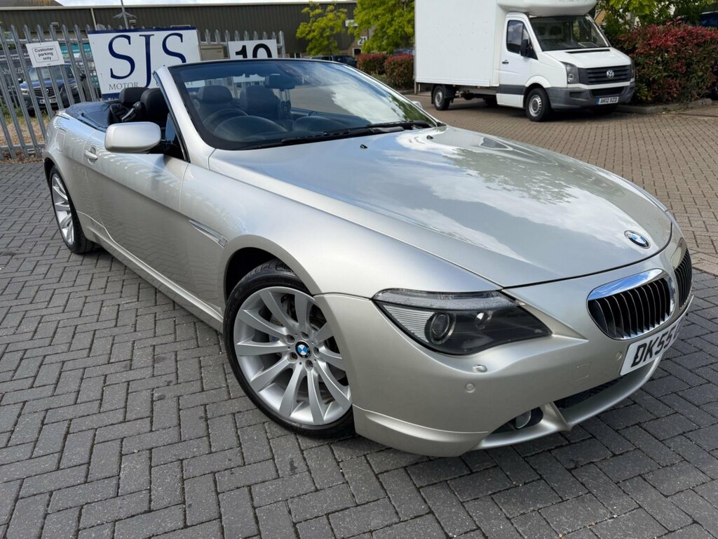 BMW 6 Series 4.8 650I V8 Sport Euro 4 Silver