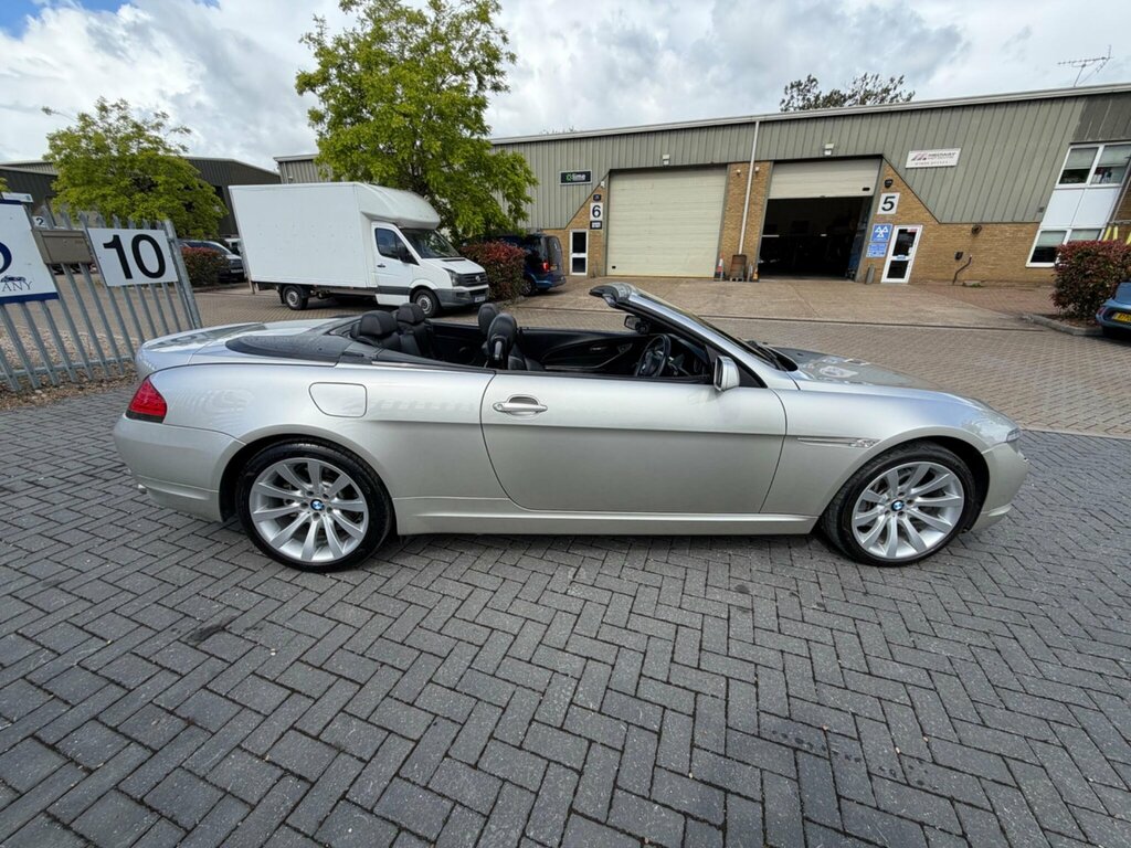 BMW 6 Series 4.8 650I V8 Sport Euro 4 Silver #2