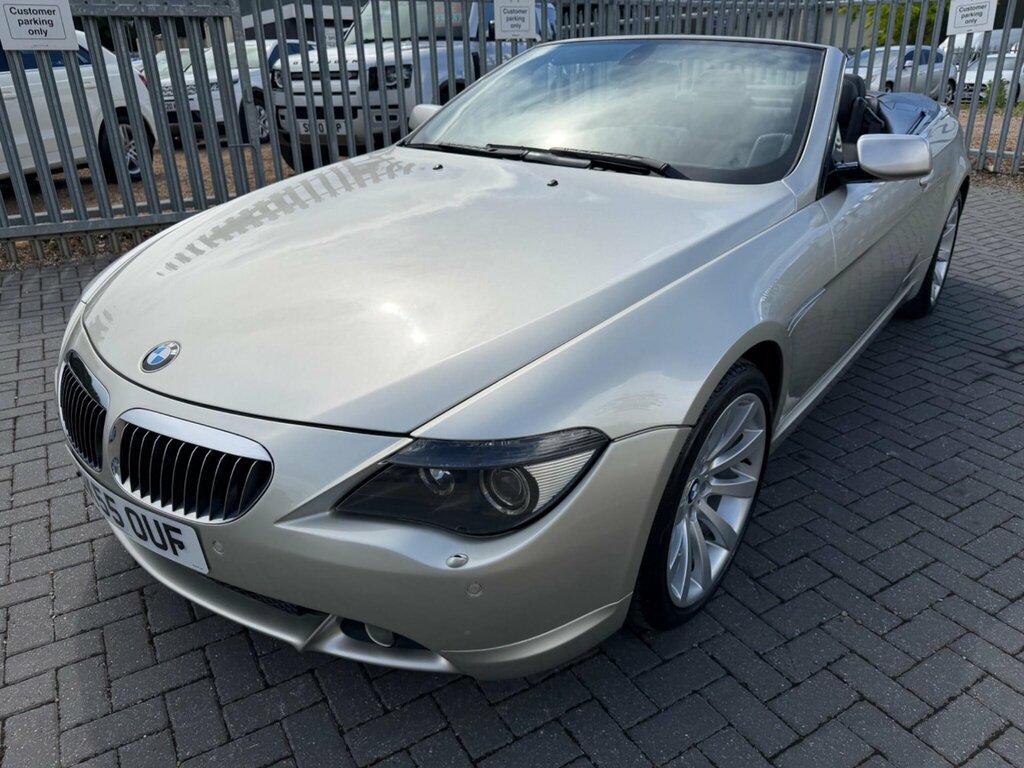 BMW 6 Series Black #9