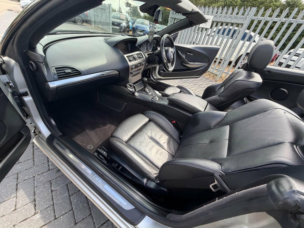 BMW 6 Series Black #33