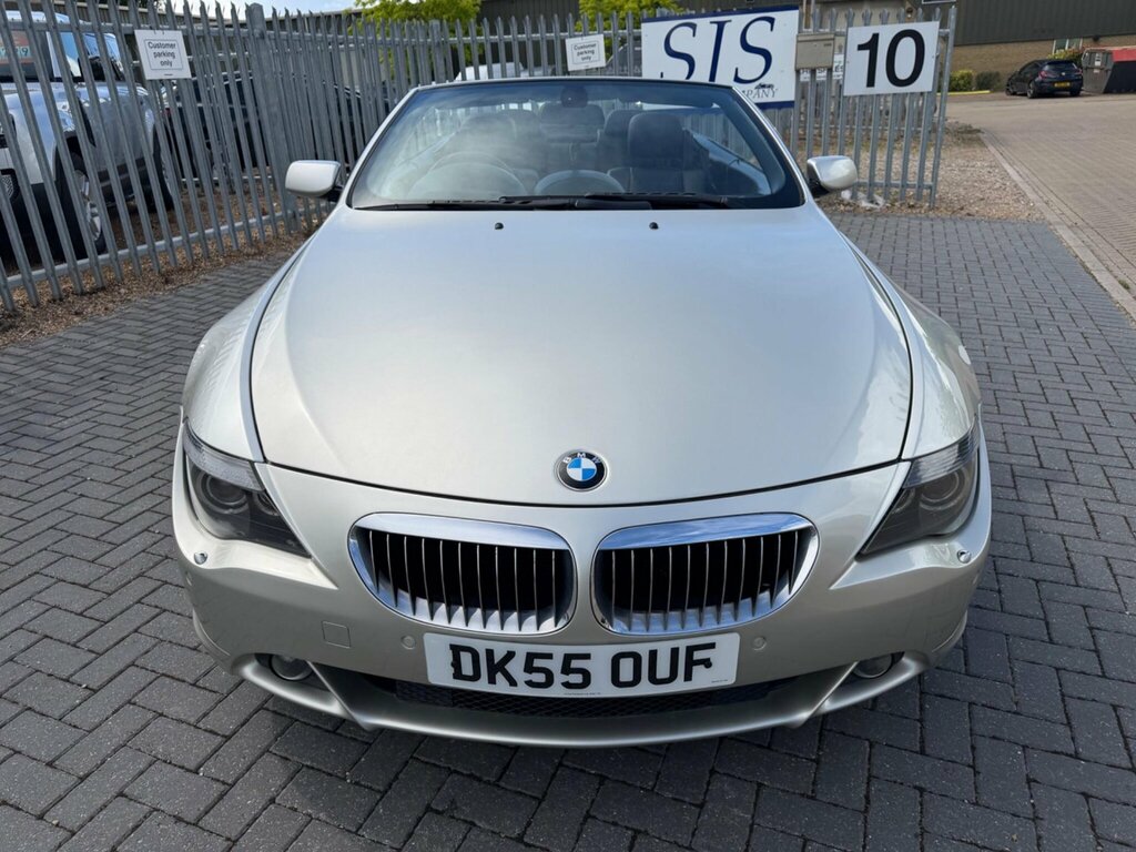 BMW 6 Series Black #11