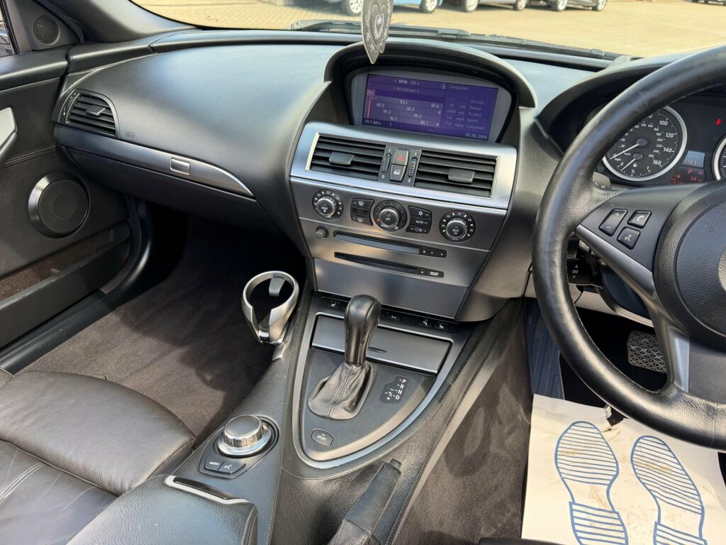BMW 6 Series Black #25