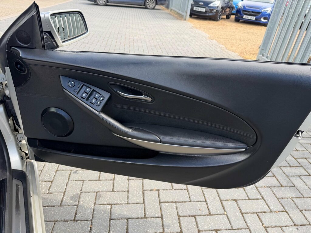 BMW 6 Series Black #18