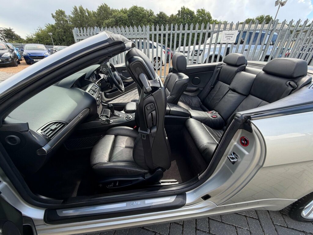 BMW 6 Series Black #34