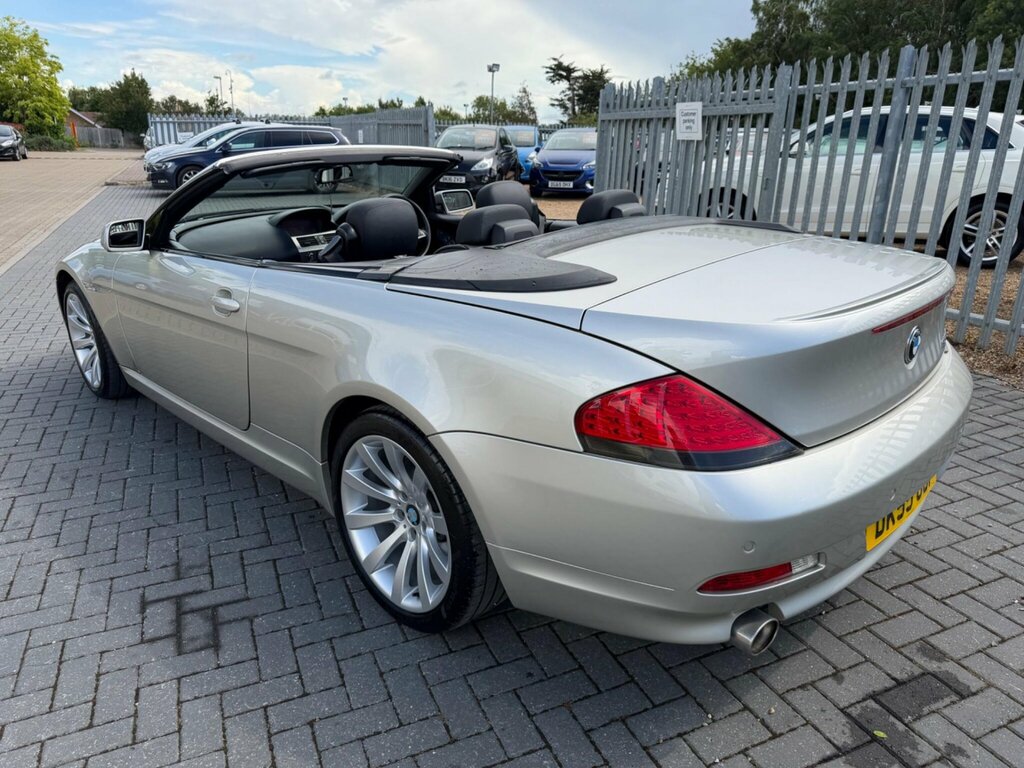 BMW 6 Series Black #7
