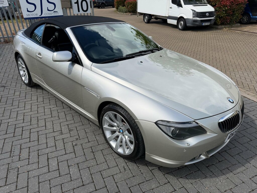 BMW 6 Series Black #36