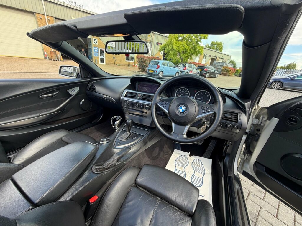 BMW 6 Series Black #13