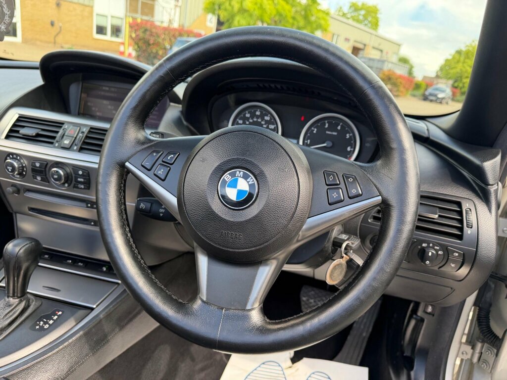 BMW 6 Series Black #15