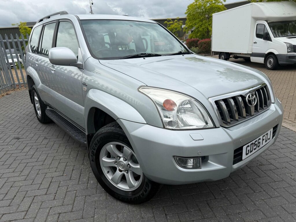Toyota Land Cruiser 3.0 D-4d Lc5 Silver