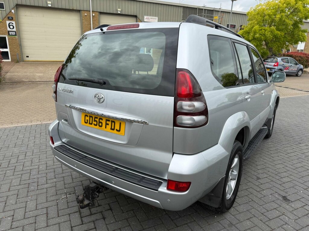 Toyota Land Cruiser 3.0 D-4d Lc5 Silver #3