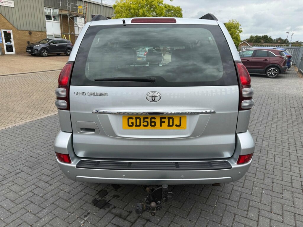 Toyota Land Cruiser 3.0 D-4d Lc5 Silver #4