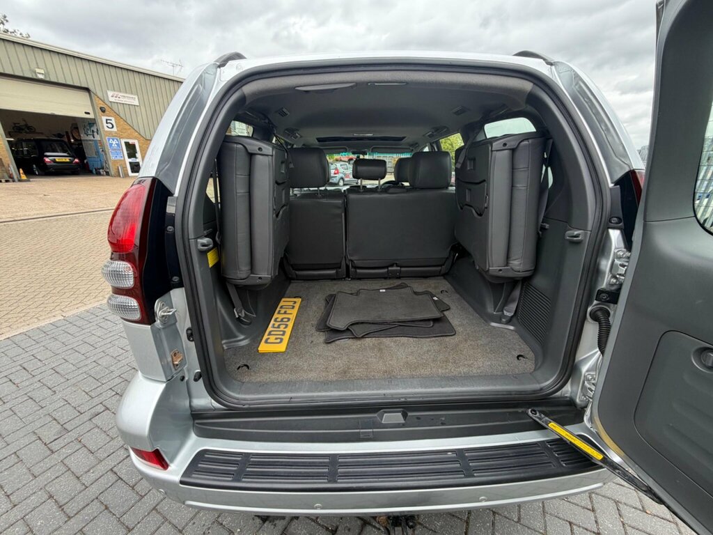Toyota Land Cruiser 3.0 D-4d Lc5 Silver #5