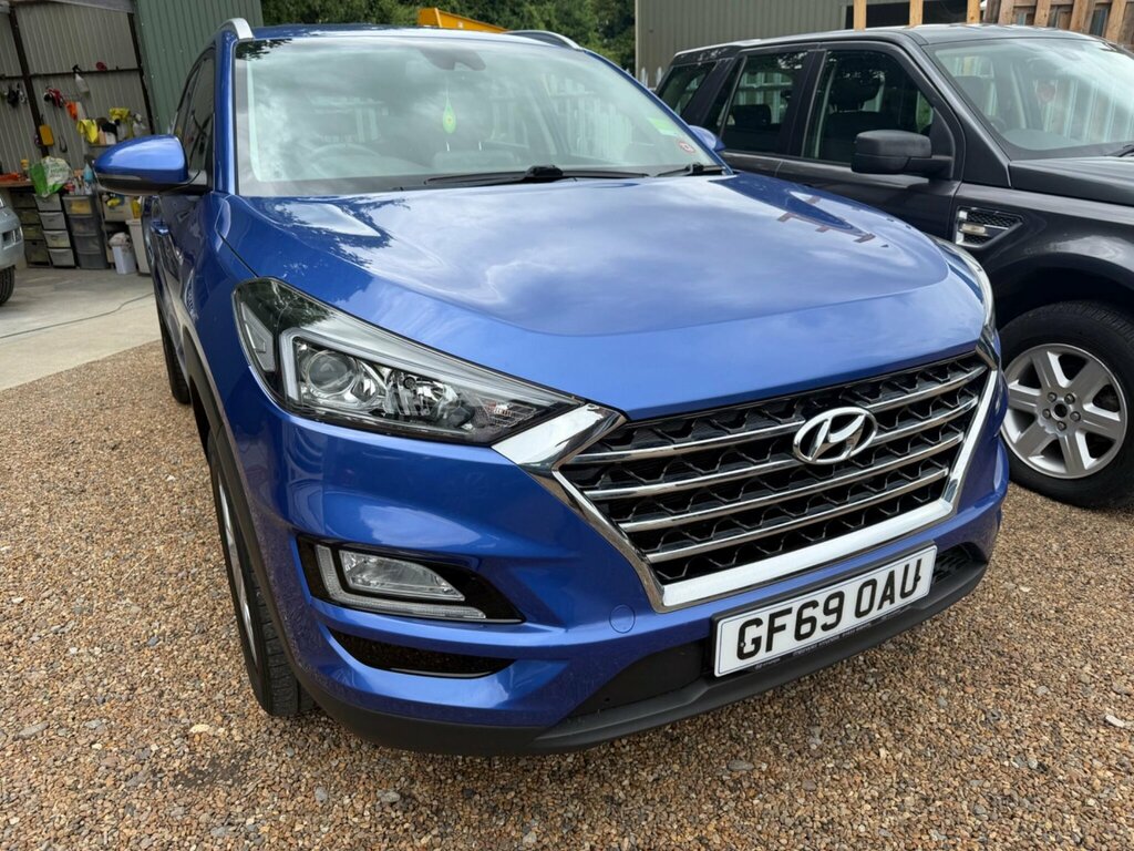 Hyundai Tucson 1.6 Gdi Se Nav Euro 6 Ss GF69OAU Blue