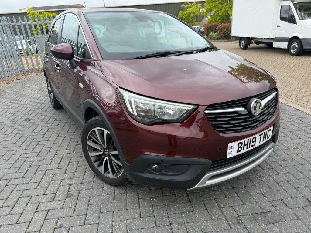 Vauxhall Crossland X 1.2 Turbo Elite Nav Euro 6 Ss Red