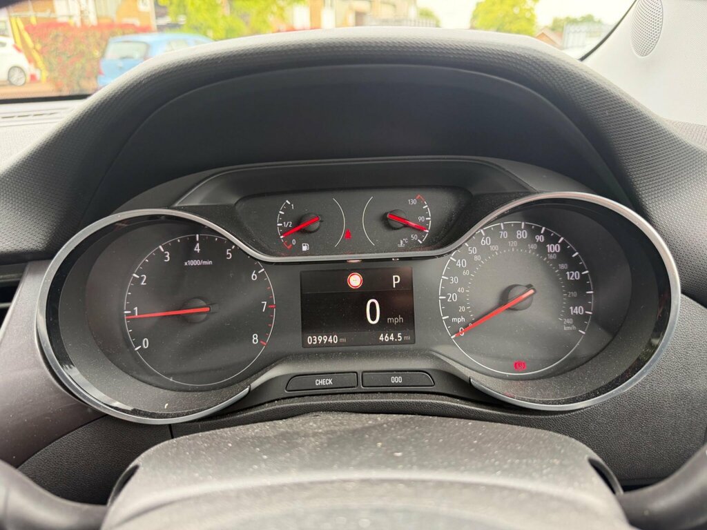 Vauxhall Crossland X 1.2 Turbo Elite Nav Euro 6 Ss Red #2