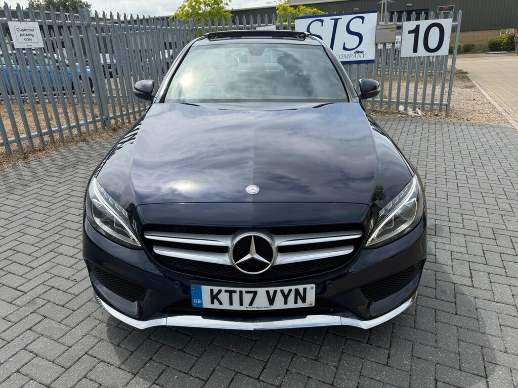 Mercedes-Benz C Class C43 4Matic Premium Plus Black #12