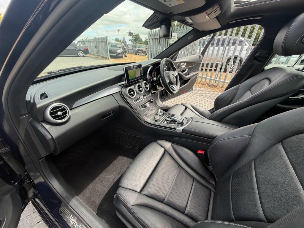 Mercedes-Benz C Class C43 4Matic Premium Plus Black #35