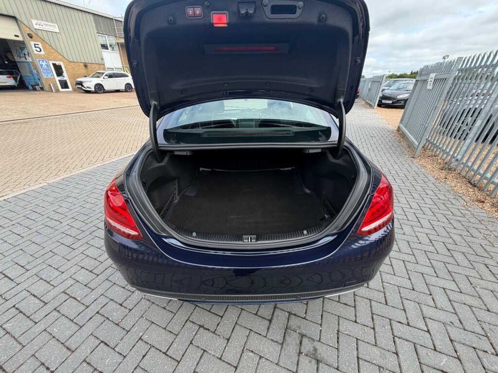 Mercedes-Benz C Class 2.1 C220d Amg Line Premium G-tronic Euro 6 Ss Blue #5
