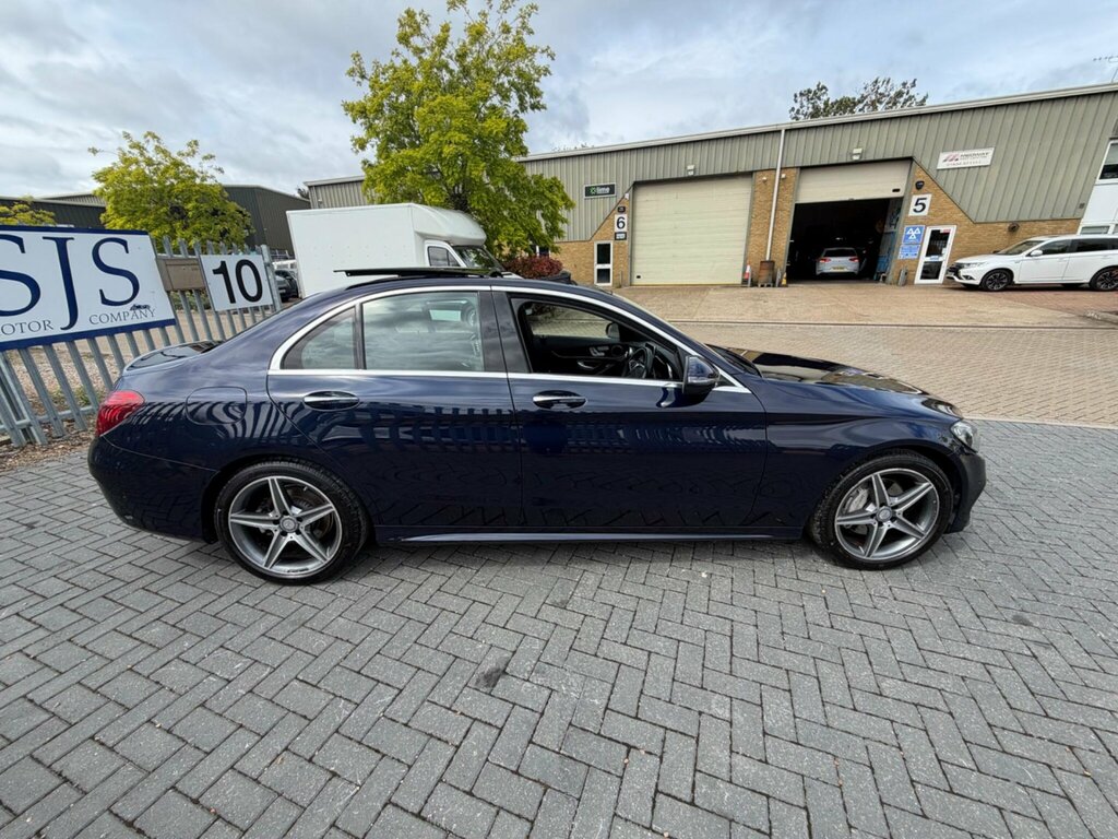 Mercedes-Benz C Class 2.1 C220d Amg Line Premium G-tronic Euro 6 Ss Blue #2