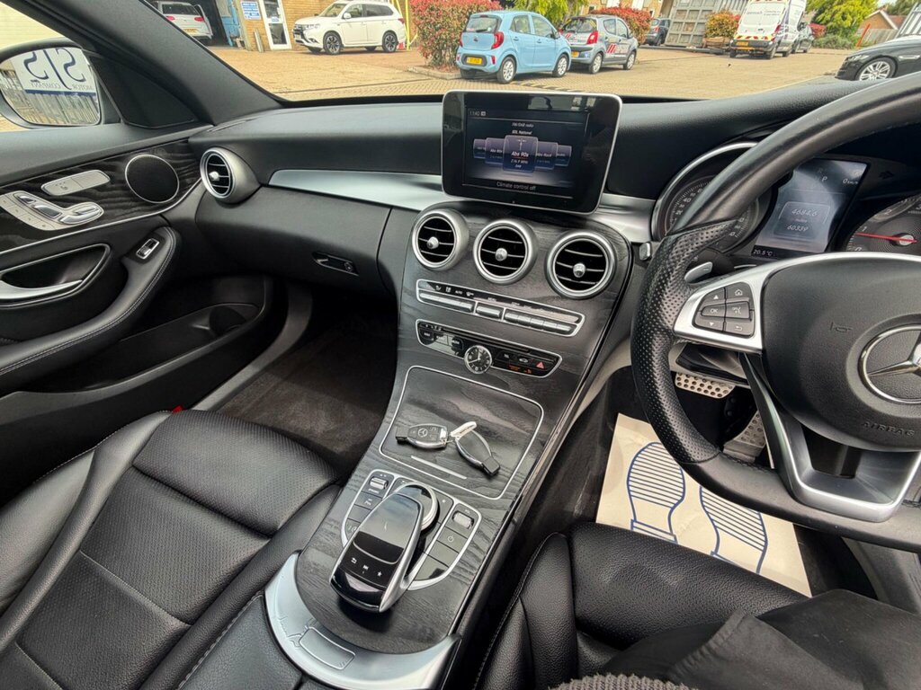 Mercedes-Benz C Class C43 4Matic Premium Plus Black #26