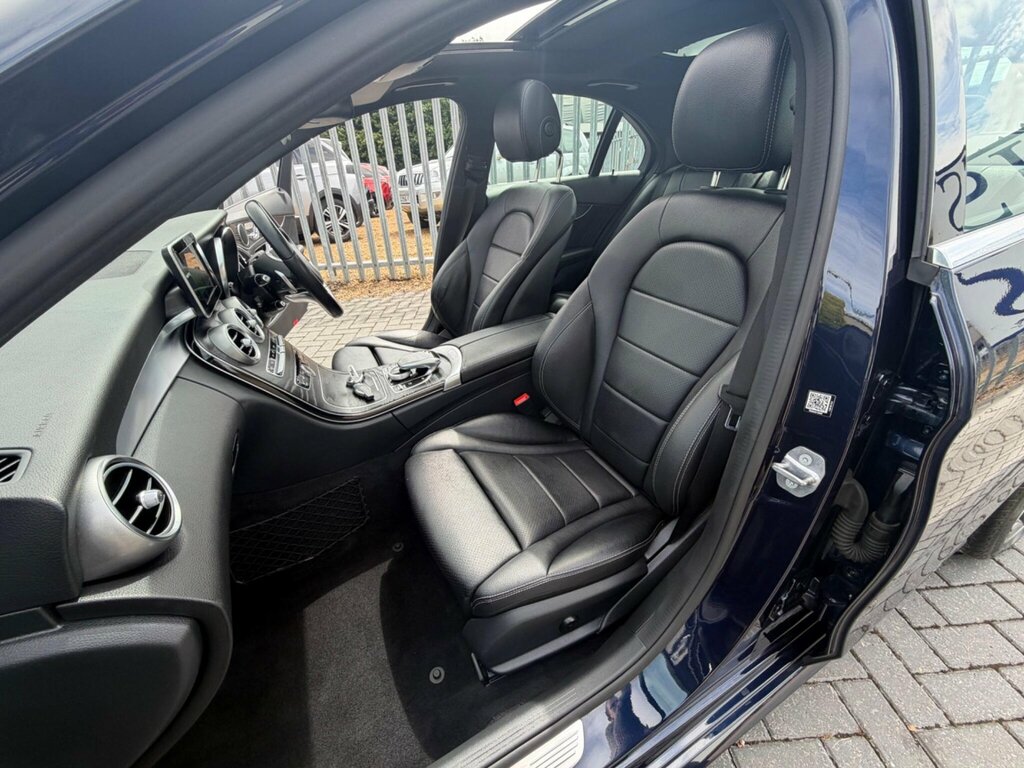Mercedes-Benz C Class C43 4Matic Premium Plus Black #33