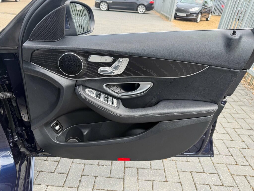 Mercedes-Benz C Class C43 4Matic Premium Plus Black #19