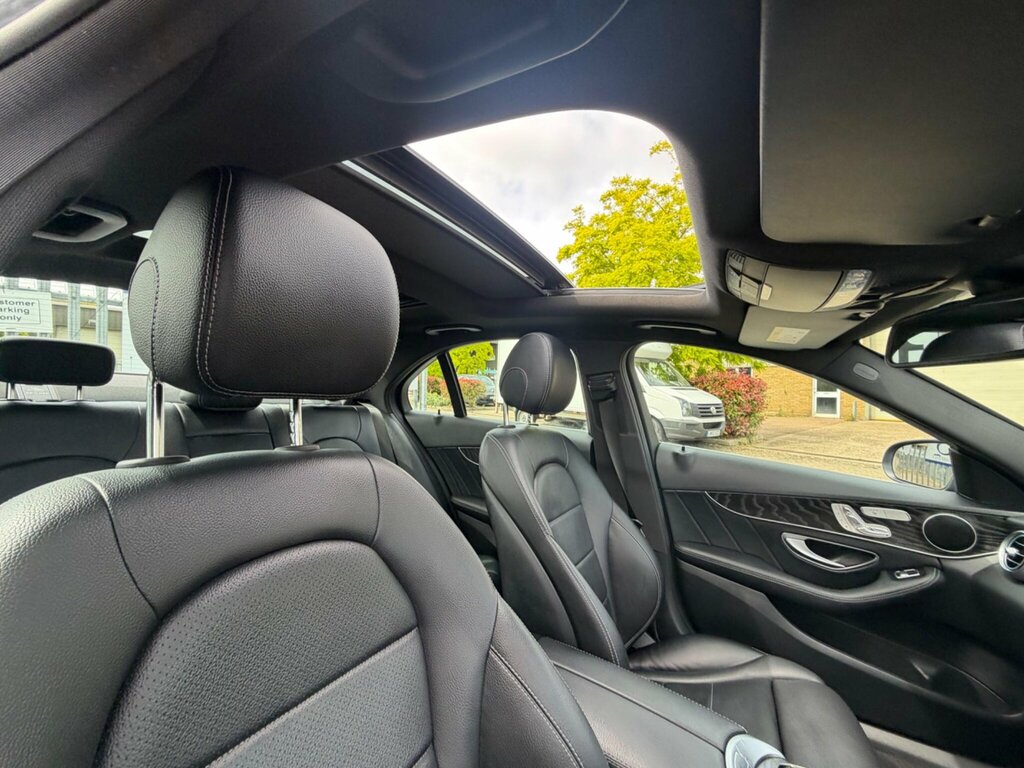 Mercedes-Benz C Class C43 4Matic Premium Plus Black #14