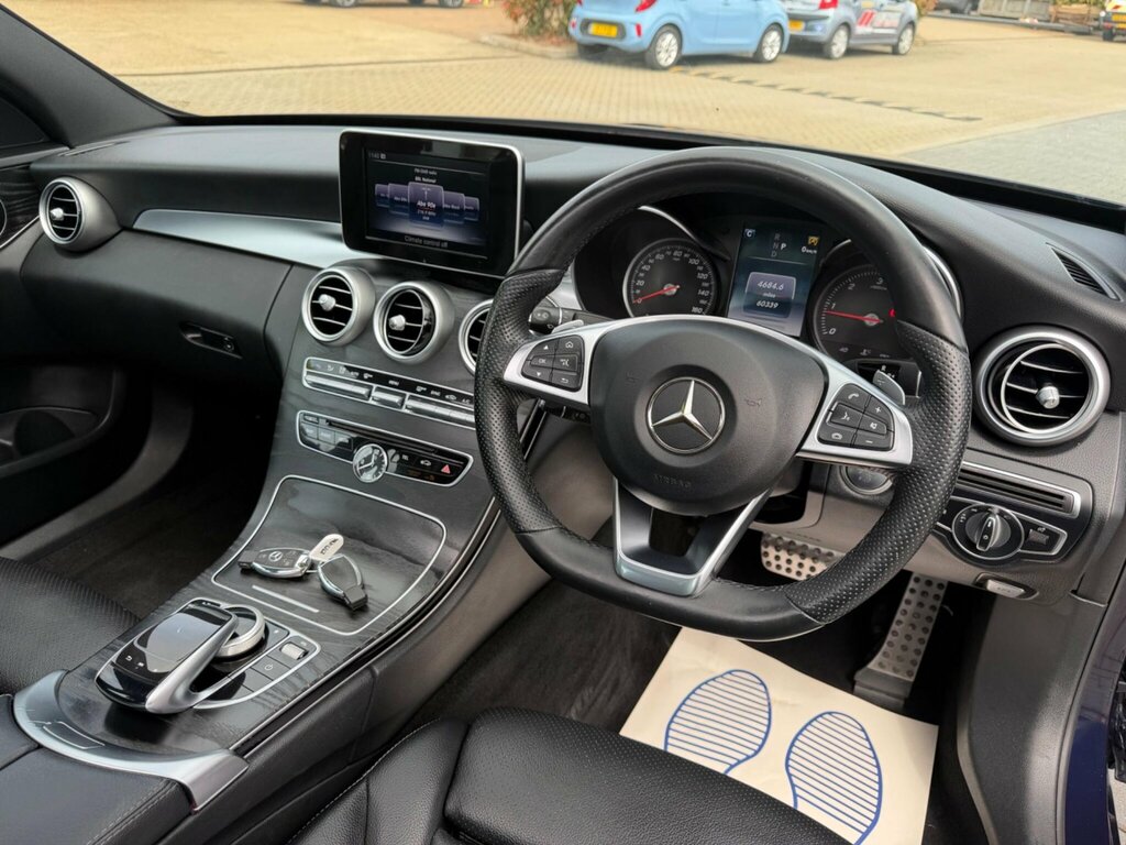 Mercedes-Benz C Class C43 4Matic Premium Plus Black #16