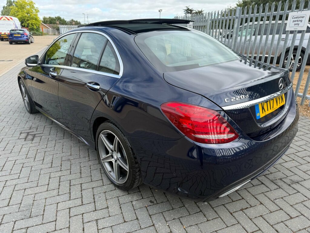 Mercedes-Benz C Class C43 4Matic Premium Plus Black #8