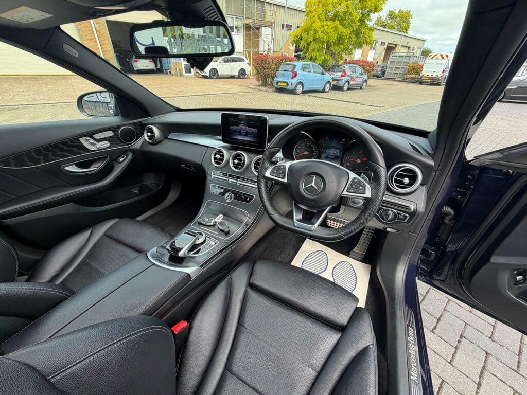 Mercedes-Benz C Class C43 4Matic Premium Plus Black #15
