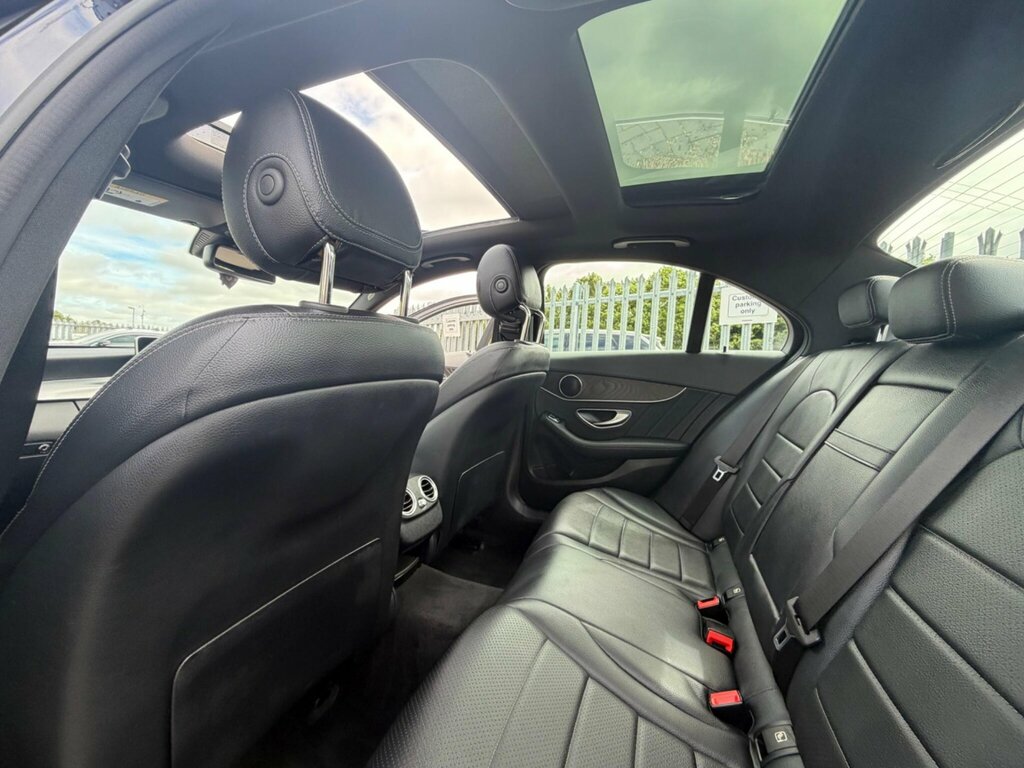 Mercedes-Benz C Class C43 4Matic Premium Plus Black #39