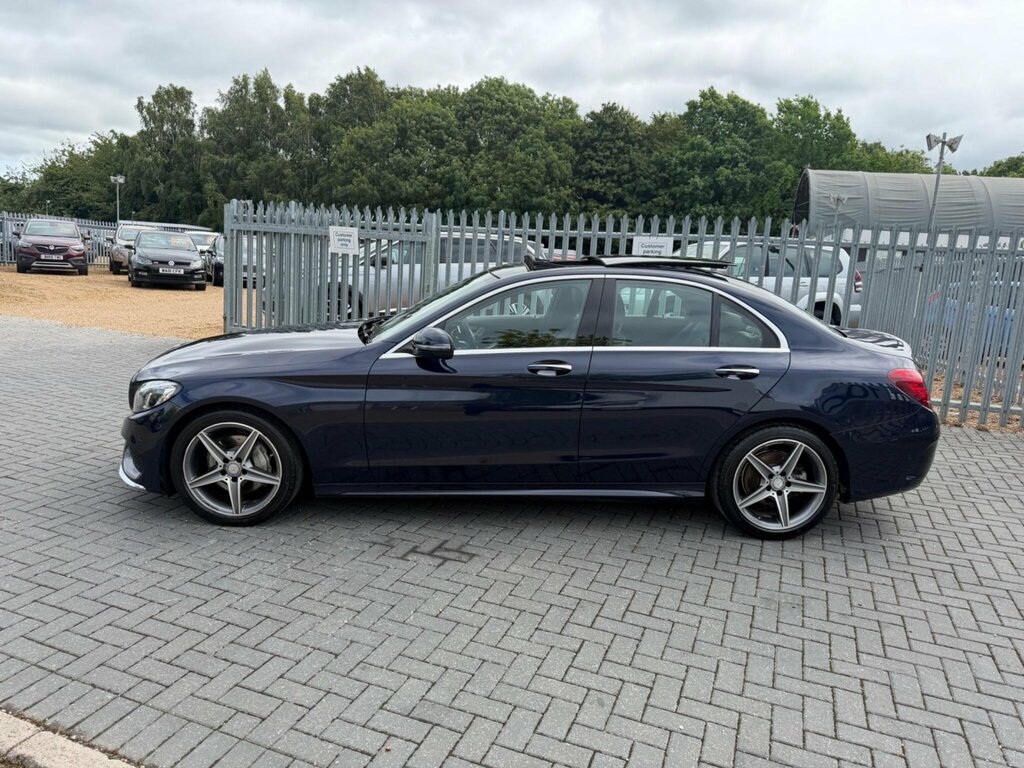 Mercedes-Benz C Class C43 4Matic Premium Plus Black #9