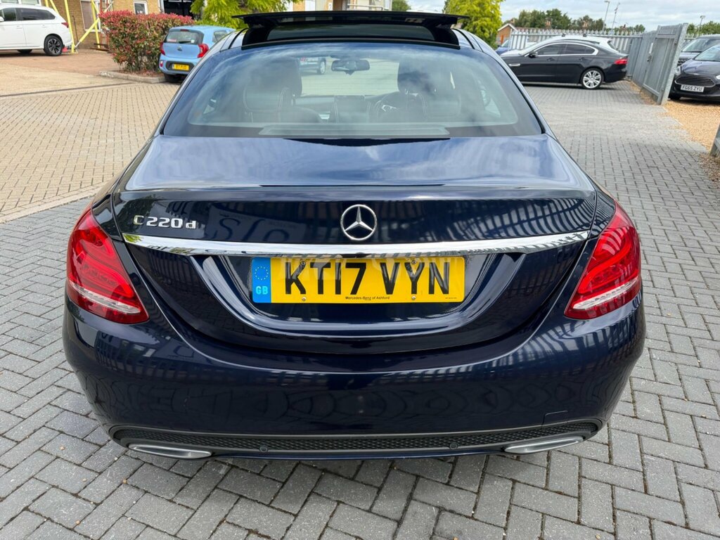 Mercedes-Benz C Class 2.1 C220d Amg Line Premium G-tronic Euro 6 Ss Blue #4