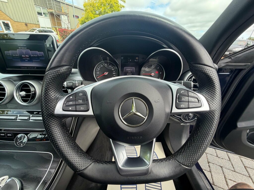 Mercedes-Benz C Class C43 4Matic Premium Plus Black #23