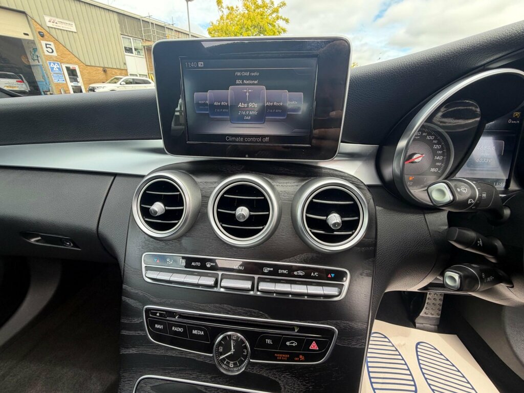 Mercedes-Benz C Class C43 4Matic Premium Plus Black #27
